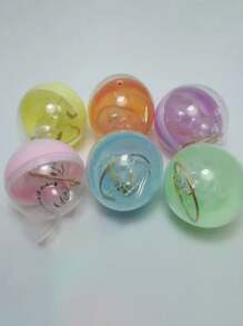 Porte-clés de rangement pour poils de chat, décoration suspendue de haute beauté avec coque transparente. Porte-clés créatif de rangement pour poils d'animaux de compagnie, sac à dos pour l'école, accessoires de voiture, style gothique mignon Y2K