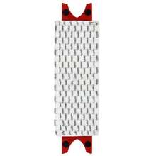 1/2/3/4pcs (Mop Not Included) Replacement Pads Compatible With Ultramax Turbo 2-In-1 Mop, Easy To Assemble, Reusable And Washable Microfiber Cleaning Cloth, Suitable For Bathroom And Kitchen Cleaning, Christmas And Halloween - Grey - View 3