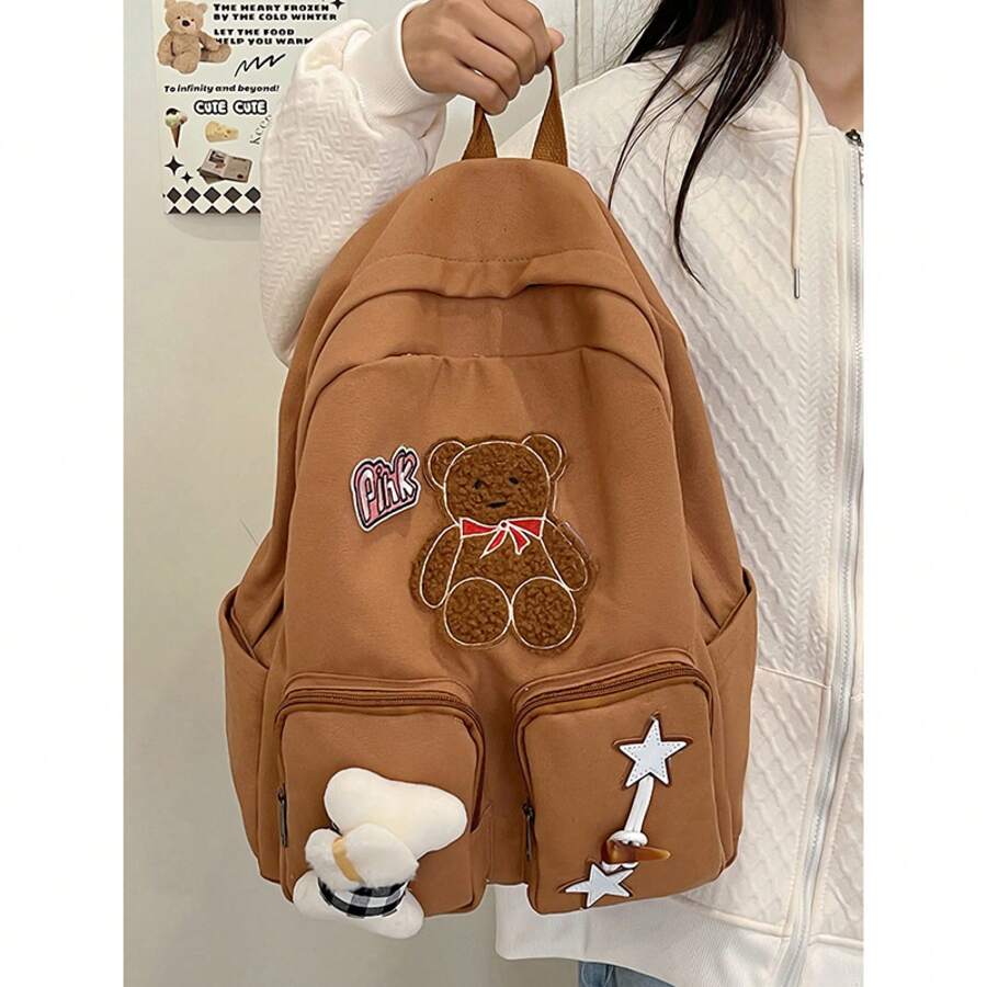 女士时尚背包 - 白色 - 查看 1