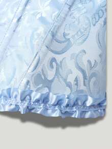 Bustier,Classic Corset Shapewear,Neoclassical Light Blue Dopamine, Wedding Evening Dress Palace Style Women's Corset, Suitable For Going Out Shopping, Versatile Fashion, Paired With A Skirt Will Be More Fashionable And Beautiful, Women's Corset, Women's Body Shaping Top