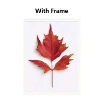 1/3PCS Autumn Harvest Poster Optional Frame Wall Art, Autumn Bounty For Kitchen Decoration, Seasonal Home Wall Decoration Wall Decor Living Room