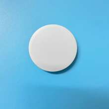 1pc Black/White Adjustable Phone Holder, Slouchy Bracket, Air Cushion Finger Ring Grip, Cartoon Adhesive Base Compatible With IPhone, Android Phone, Gift For Birthday, Family, Friends For Office, Dorm And Home Use Phone Stand Phone Stand For Bed