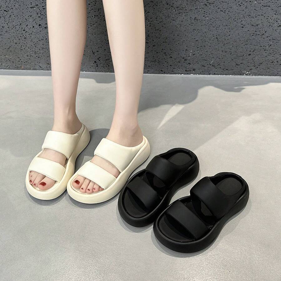 Women Sport Sandals - 黑色 - 查看 1