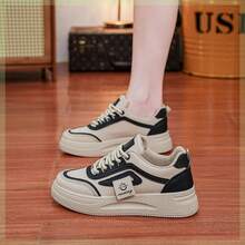 Women Fitness & Cross Trainer Shoes - 卡其色 - 查看 1