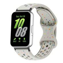 Silicone Strap Compatible With Samsung Galaxy Fit 3 Watch Band Replacement Sport Watchband Compatible With Samsung Galaxy Fit3 Bracelet Accessories - For Samsung Galaxy FIT3 - View 15