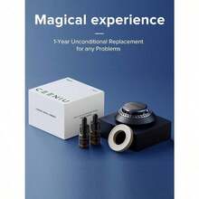 2pcs Solar Car Air Freshener DIY Ential Oils UFO SolarPowered Auto Rotary Diffuser Natural French Fragrance Cologne Ocean Two Oils Aluminum Alloy Dashboard Aromatherapy Freshener - 鋁合金 - 查看 5