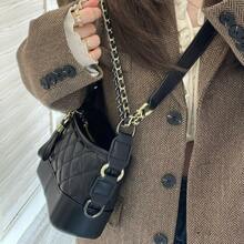 Women Shoulder Bags - 黑色小號 - 查看 2