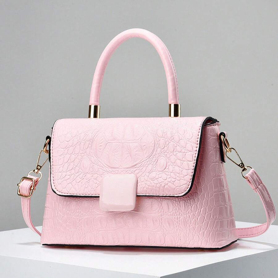 Women Shoulder Bags - 土黃 - 查看 1