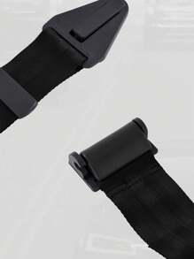 Fijación y ajuste del cinturón de para niños en el asiento de coche, protector de hombro anti-golpes para el cinturón de de niños