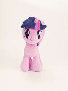 Hasbro 11.8 Inch, Birthday Surprise Gift, Fans Gift, Soft Animal Doll, Twilight Sparkle - Purple - View 1