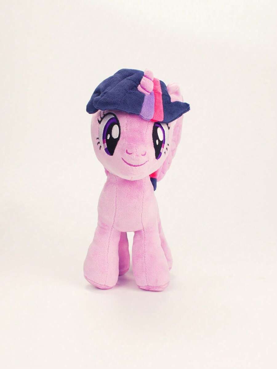 Hasbro 11.8 Inch, Birthday Surprise Gift, Fans Gift, Soft Animal Doll, Twilight Sparkle - Purple - View 1