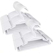 30/20/10 件塑料衣架，适合 0-24 个月婴儿，包括衣架、裤架、橱柜储物衣架、便携式轻便衣架、旅行衣架 - 小號塑膠兒童衣架 - 查看 16