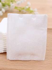 200片一次性卸妆棉，一次性护肤清洁湿巾，触感柔软易用，可卸除彩妆和指甲油，双面纤维白色清洁卸妆棉，加厚洁面棉，护肤，客厅，卧室，浴室装饰，婚礼，派对，生日，男友礼物，新年礼物，配饰，趣味礼物 - 彩色 - 查看 5