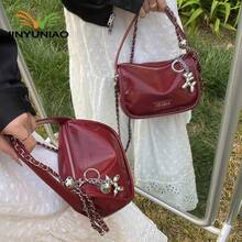 Women Shoulder Bags - 銀色[單包] - 查看 4