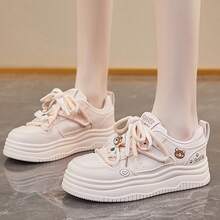 Women Skateboarding Shoes - 粉色 - 查看 4