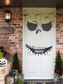 6 Stücke Halloween Party Simulation Fledermaus Realistisch Horror Fake Streich Spielzeug Hängende Fledermaus Bar Spukhaus Halloween Party Dekorationen Trickreiche Requisiten Artibetter Erwachsene Streich Halloween Dekorationen, 3D realistische hängende Vampir Fledermäuse