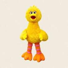 Hasbro 芝麻街艾摩毛绒玩具 16.9 英寸 - 超柔软毛绒动物，可爱的儿童收藏礼物，圣诞节生日礼物 - 黃色 - 查看 5