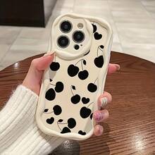 Funda adecuada para 16 Pro/15/14 PLUS/13/12/11, con características de absorción de impactos, antideslizante, ligera, nuevo diseño de moda, protección de personalidad creativa, marco de TPU de alta calidad, funda suave de cobertura completa - Colores mixtos - Ver 5