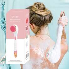 Automatic Electric Shower Brush, Back Scrubber Cleaner, Powerful Exfoliating And Cleaning Machine
