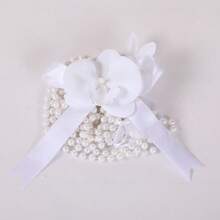 1 件白色传统婚礼套索绳，婚礼情人节仪式装饰，天主教团结绳，适合婚礼仪式