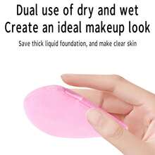 20pcs/Set Makeup Tool Kit, Facial Cleansing & Cosmetic Brush Set,Makeup,Cheap,Room Decor,Vanity,Travel,Bedroom,Makeup Accessories,Puff,Makeup Blender,Powder Puff,Makeup Sponge,Cheap,Stocking Stuffers,Makeup,Makeup Tools,Cheap Stuff,Gifts,Gifts For Women,Christmas Gifts - Multicolor - View 6