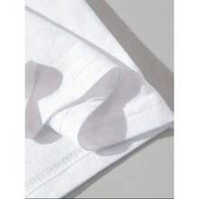 Men's T-Shirt 100% Premium Cotton Stylish Casual Shirt Perfect Fit Lightweight Comfortable - 白色 - 查看 2