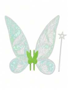 1pc Adult Fairy Wings, Butterfly Wings, Angel Wings, Women Fairy Costume, Decorative Party Gifts For Costume Party - Multicolor - View 2