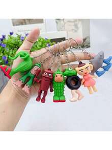 P8-9-10 PCS 意大利 Brainrot Tralalero Tralala、意大利 Brainrot Meme 鲨鱼模型、搞笑 Tung Tung Tung Sahur Brainrot、穿运动鞋的鲨鱼病毒式 AI Brainrot 动物模型 - Italian Brainrot - 查看 1