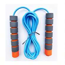 1pc Adjustable Jump Rope With Anti-Slip Foam Handles, Suitable For Men And Women Sports Training