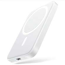 Magsafe 便携式充电器兼容 ，5,000mAh 20W 磁吸移动电源，快速充电无线电池组，配备 20W USB-C 接口，兼容 16/15/14/13/12 系列，2025 版本适合夏季假期户外旅行/露营和免提应急备用移动电源，适合送给家人、朋友、生日的礼物，磁性无线 Nan - 彩色 - 查看 2
