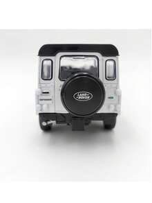 LANDROVER 1:36 Scale Land Rover Defender Diecast Model Car, Matte Green/White Color Options, Rear-Wheel Drive, Smooth Gliding, Openable Doors, Detailed Replica, Suitable For Collection, Display, Christmas, Halloween, Birthday Gifts - Multicolor - View 9