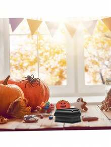 5 件万圣节棺材装饰盒，恐怖迷你棺材装饰品，适用于家居装饰、鬼屋道具、恶作剧用品 - 适合作为万圣节礼物和节日家居装饰、季节性万圣节装饰 - 彩色 - 查看 6