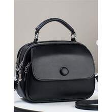 Women Shoulder Bags - 黑色 - 查看 3