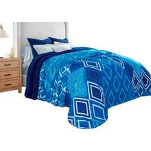Suavecito Double Jumbo Shearling Reverse Coverlet - Dublin - View 3