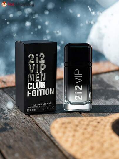 HOT SHOPPING Perfume para hombre, 100 ml, fragancia fougère, para hombres con estilo, altamente reconocible, nuevo empaque, fácil de llevar, maduro y sofisticado, ideal para todos los hombres.