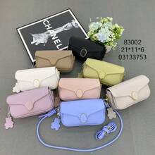 Women Shoulder Bags - 黑色 - 查看 11