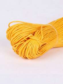65m/Lot Waxed Cotton String Beading Cord Rope 1mm For Bracelet And Necklace Jewelry Making Weaving Supplies Accessories - Multicolor - View 16