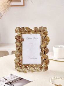 1 khung ảnh nhựa mạ vàng kiểu cổ điển, phông nền chụp ảnh phong cách Châu Âu, đạo cụ chụp ảnh, vật trang trí bàn làm việc, vật trang trí tường, vật trang trí nhà cửa và khung trưng bày ảnh (Không bao gồm ảnh) - Vàng - Xem 9