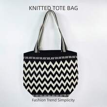 Women Tote Bags - 黑色 - 查看 2