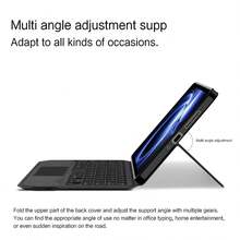 1 件黑魔法键盘保护套适用于 Redmi K Pad 8.8 英寸 2025 游戏平板电脑适用于 Redmi Pad Se 8.7 英寸 2024 背光键盘保护套 - 黑色 - 查看 10