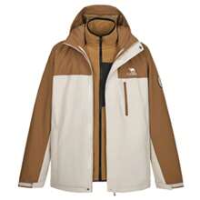 CAMEL CROWN Men's Warm, Breathable, Casual Sports Windbreaker Jacket For Outdoor Hiking