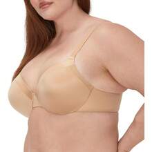 Maidenform Women's Comfort Devotion Underwire Bra, Full Coverage Convertible T-Shirt Bra - 身體米色 - 查看 2