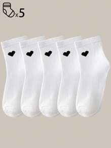 40 件/20 件/10 件男童女童儿童袜子套装 - 糖果色条纹纯色蝴蝶结/心形/涂鸦设计，柔软透气，男女通用婴儿幼儿青少年踝袜/中筒袜，适合学校运动日常穿着，青少年学生短袜/中筒袜，4 季黑白灰多色混合，儿童袜子，娃娃裙，猎豹印花，粉色袜子 - 彩色 - 查看 82