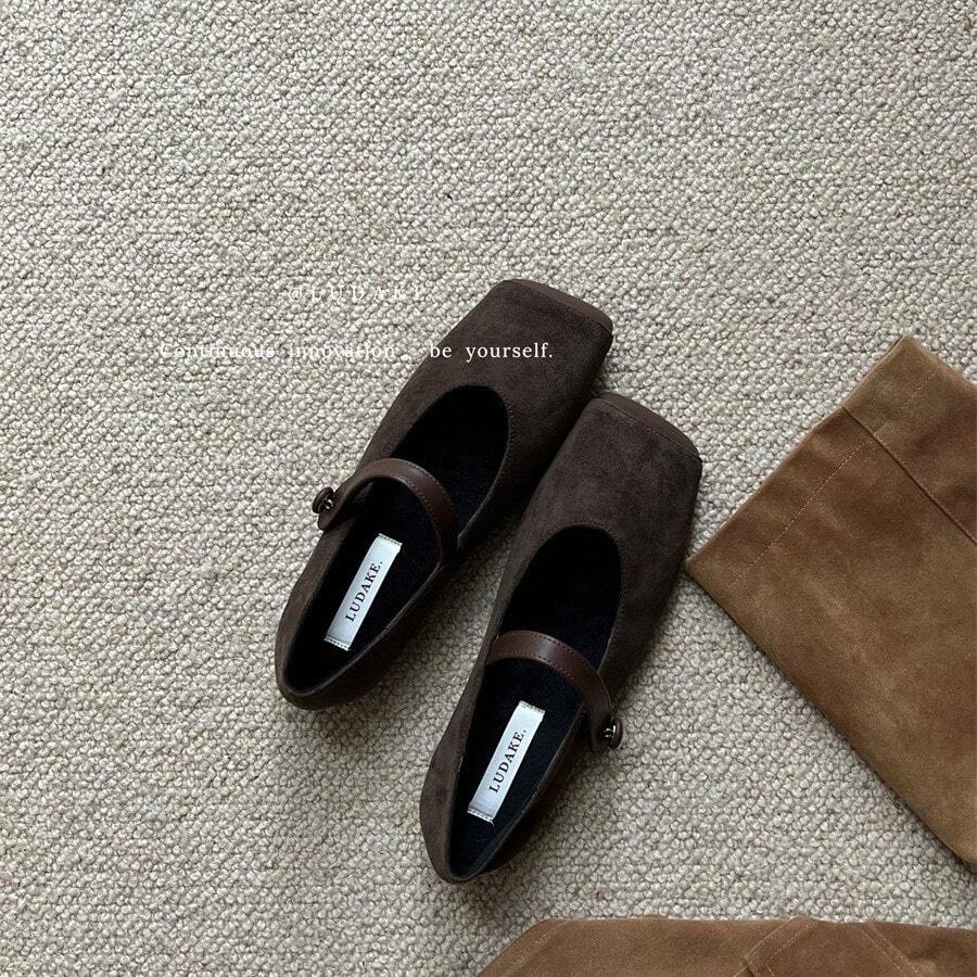 Costume Shoes - Black - View 1