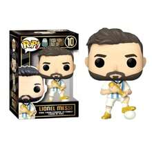 Muñeco Messi Genérico Para Niños Gold Edition - Multicolor - Ver 1