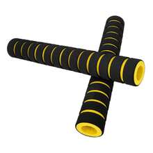 1 Pair 22cm Colorful Sponge Paddle Covers, Kayak Accessories, Durable Oar Handle Protectors