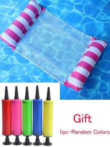 1/2Pcs Inflatable Lounge Chair, Pool Rafts For Adults, Water Hammock, Pool Floaties Toys - 4-In-1 Multi-Purpose Floats For Lounge Chairs Floating, A Practical Pool Inflatable For Versatile Water Fun. Perfect For Adults' Vacation Fun And Rest At Sea, 3/4pcs Inflatable Pool Floats, Ideal For Piscina