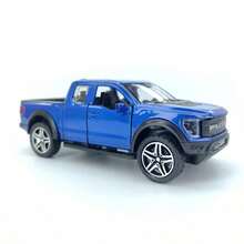 1 件合金越野 SUV 汽车模型玩具，可开门，微型汽车，蛋糕/玩偶装饰，适合 3-12 岁儿童，母亲节、斋月、儿童节、感恩节的最佳礼物 - 彩色 - 查看 16