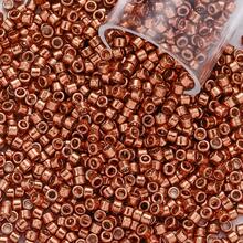 1000pcs/Set Tiny 2mm Glass Beads Fashion Metallic Color Vintage Style DIY Tiny Beaded Bracelet Loose Bead Handmade Accessories - Beads - View 27