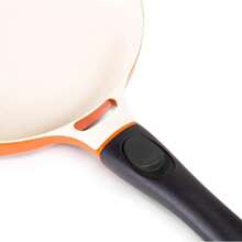 Frigideira Le Cook Grande 28cm Cerâmica Antiaderente Cabo Removível